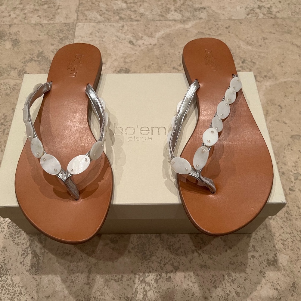 New in Box - Boem Plage Eve Sandals